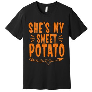 SheS My Sweet Potato I Yam Premium T-Shirt