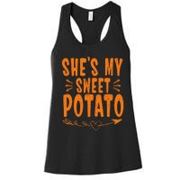 SheS My Sweet Potato I Yam Women's Racerback Tank