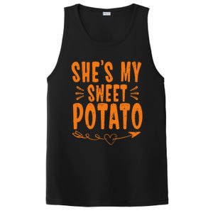 SheS My Sweet Potato I Yam PosiCharge Competitor Tank