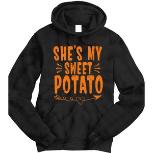 SheS My Sweet Potato I Yam Tie Dye Hoodie