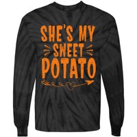 SheS My Sweet Potato I Yam Tie-Dye Long Sleeve Shirt