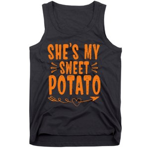 SheS My Sweet Potato I Yam Tank Top