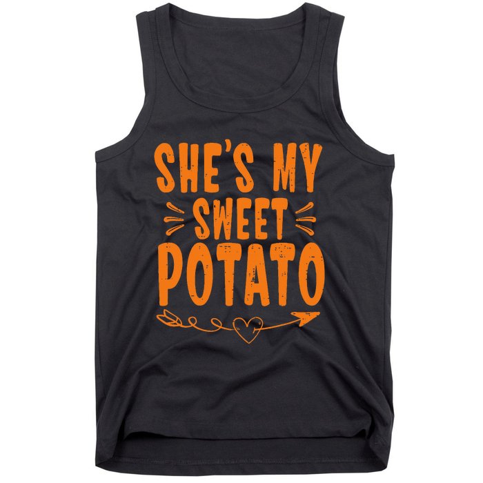 SheS My Sweet Potato I Yam Tank Top