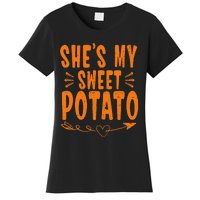 SheS My Sweet Potato I Yam Women's T-Shirt