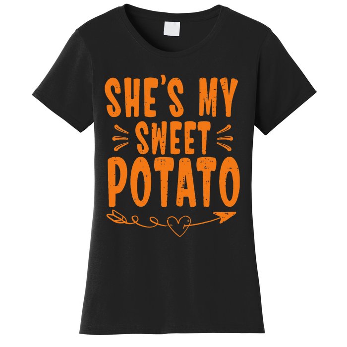 SheS My Sweet Potato I Yam Women's T-Shirt