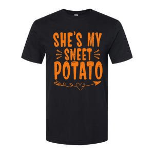 SheS My Sweet Potato I Yam Softstyle CVC T-Shirt