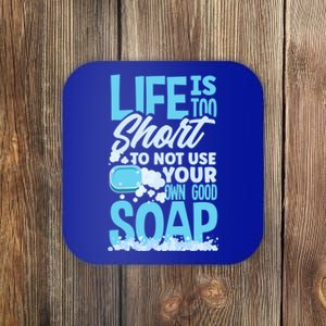 Soap Making Soap Maker Funny Quote Gift Coaster