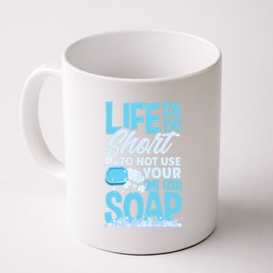 Soap Making Soap Maker Funny Quote Gift Coffee Mug