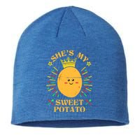 Shes My Sweet Potato I Yam Funny Thanksgiving Couples Gift Sustainable Beanie