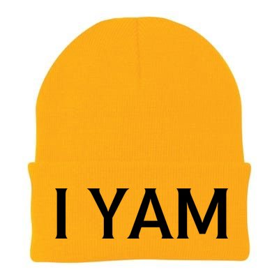 SheS My Sweet Potato I Yam Set Couples Thanksgiving Fun Knit Cap Winter Beanie