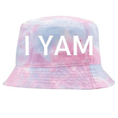 SheS My Sweet Potato I Yam Set Couples Thanksgiving Fun Tie-Dyed Bucket Hat