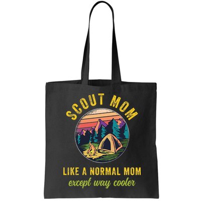 Scout Mom Scouting Troop Leader Camping Lovers Bag