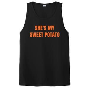 Shes My Sweet Potato I Yam Gift PosiCharge Competitor Tank