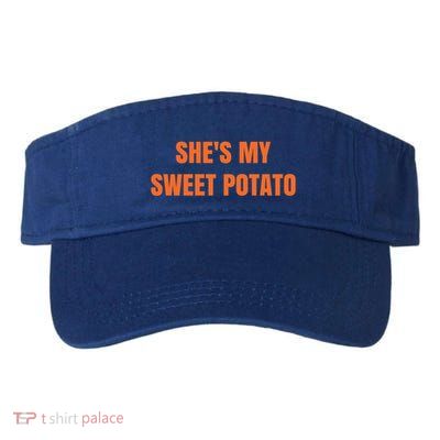 Shes My Sweet Potato I Yam Gift Visor