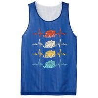 Soap Making Soap Maker Heartbeat Meaningful Gift Mesh Reversible Basketball Jersey Tank