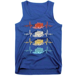 Soap Making Soap Maker Heartbeat Meaningful Gift Tank Top