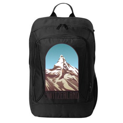 Switzerland Mountain City Backpack