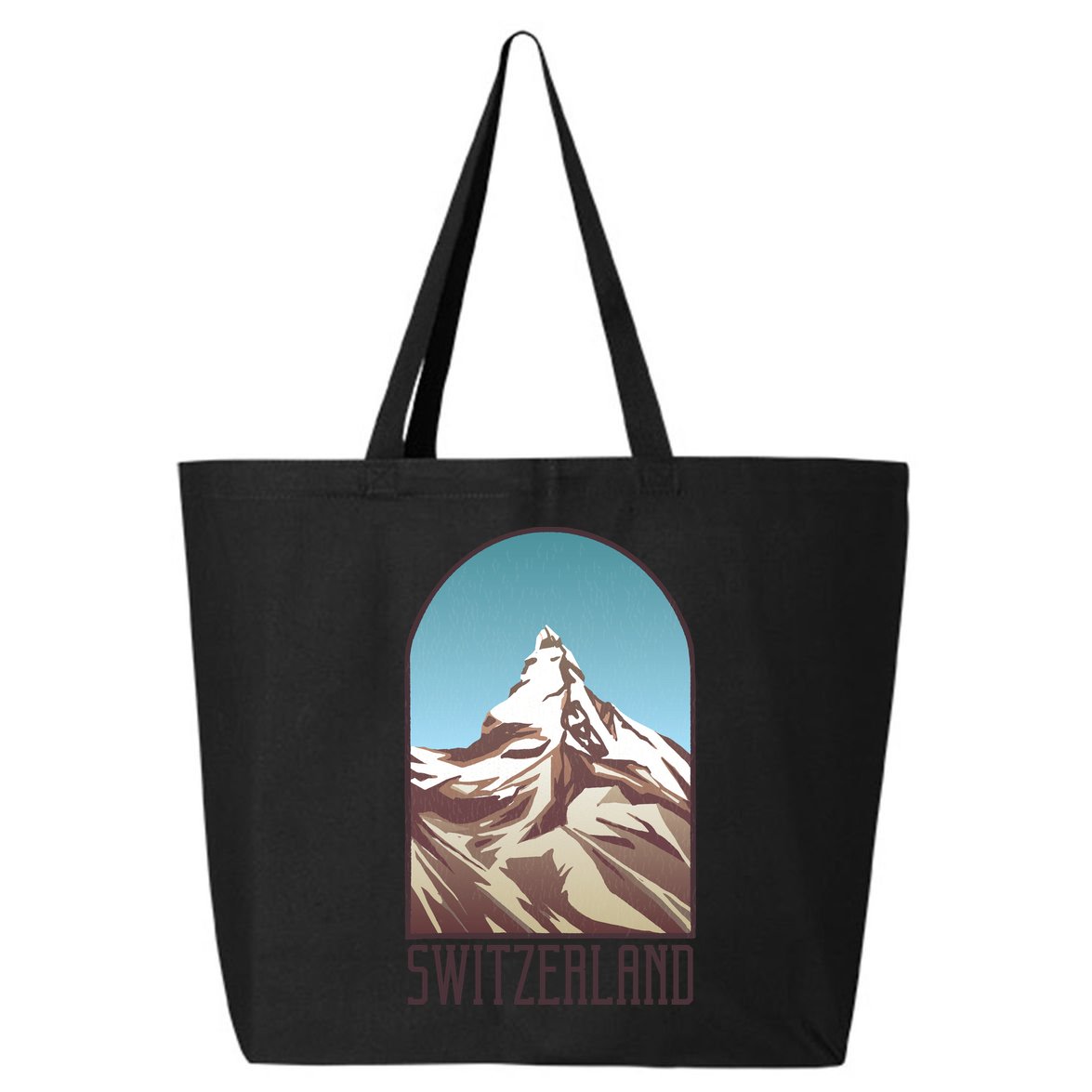 Switzerland Mountain 25L Jumbo Tote