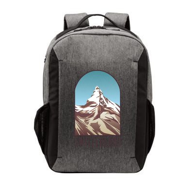 Switzerland Mountain Vector Backpack