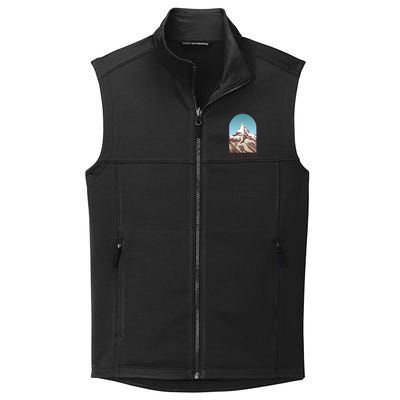 Switzerland Mountain Collective Smooth Fleece Vest