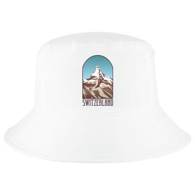 Switzerland Mountain Cool Comfort Performance Bucket Hat