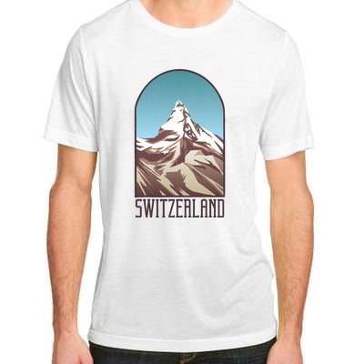 Switzerland Mountain Adult ChromaSoft Performance T-Shirt