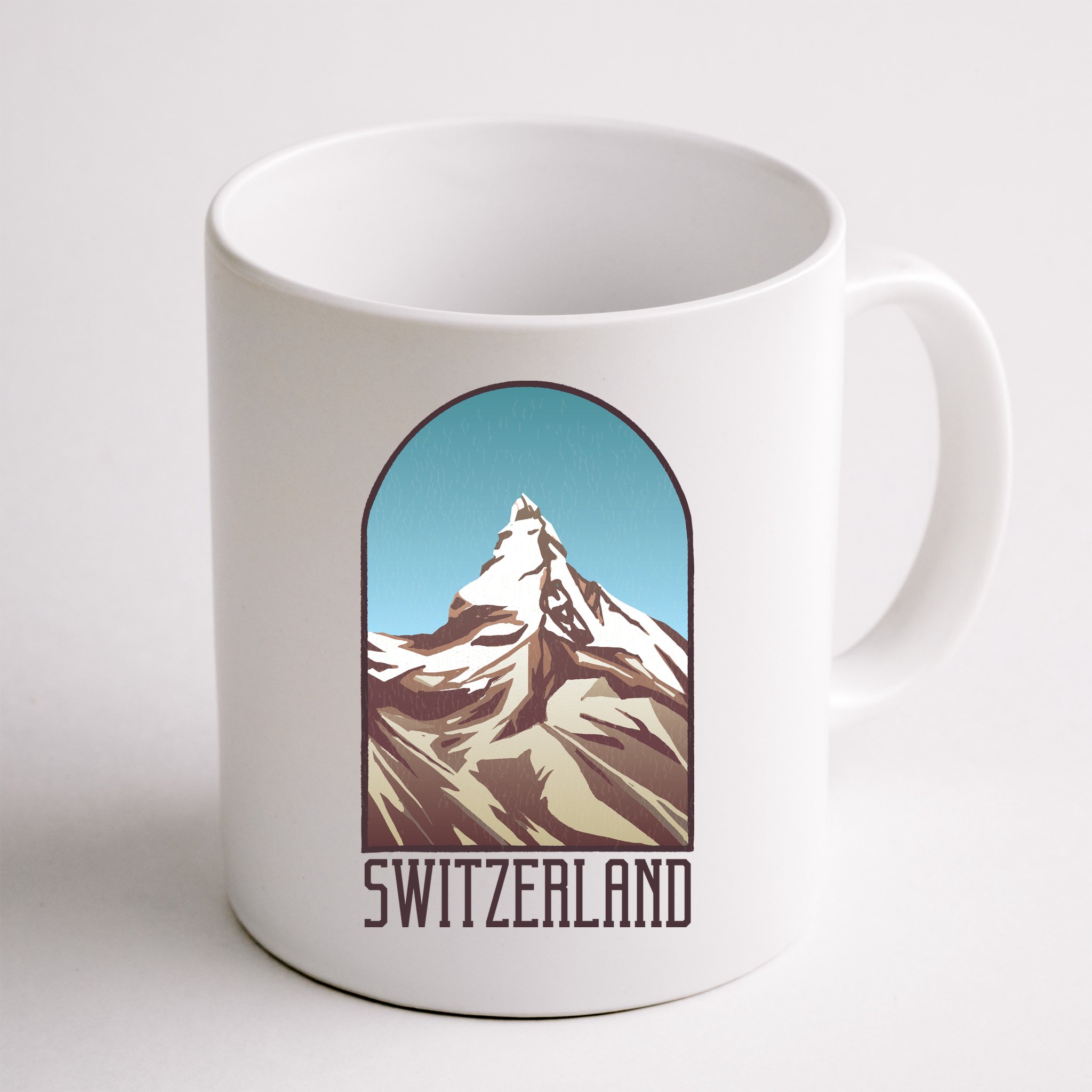 Switzerland Mountain Mug