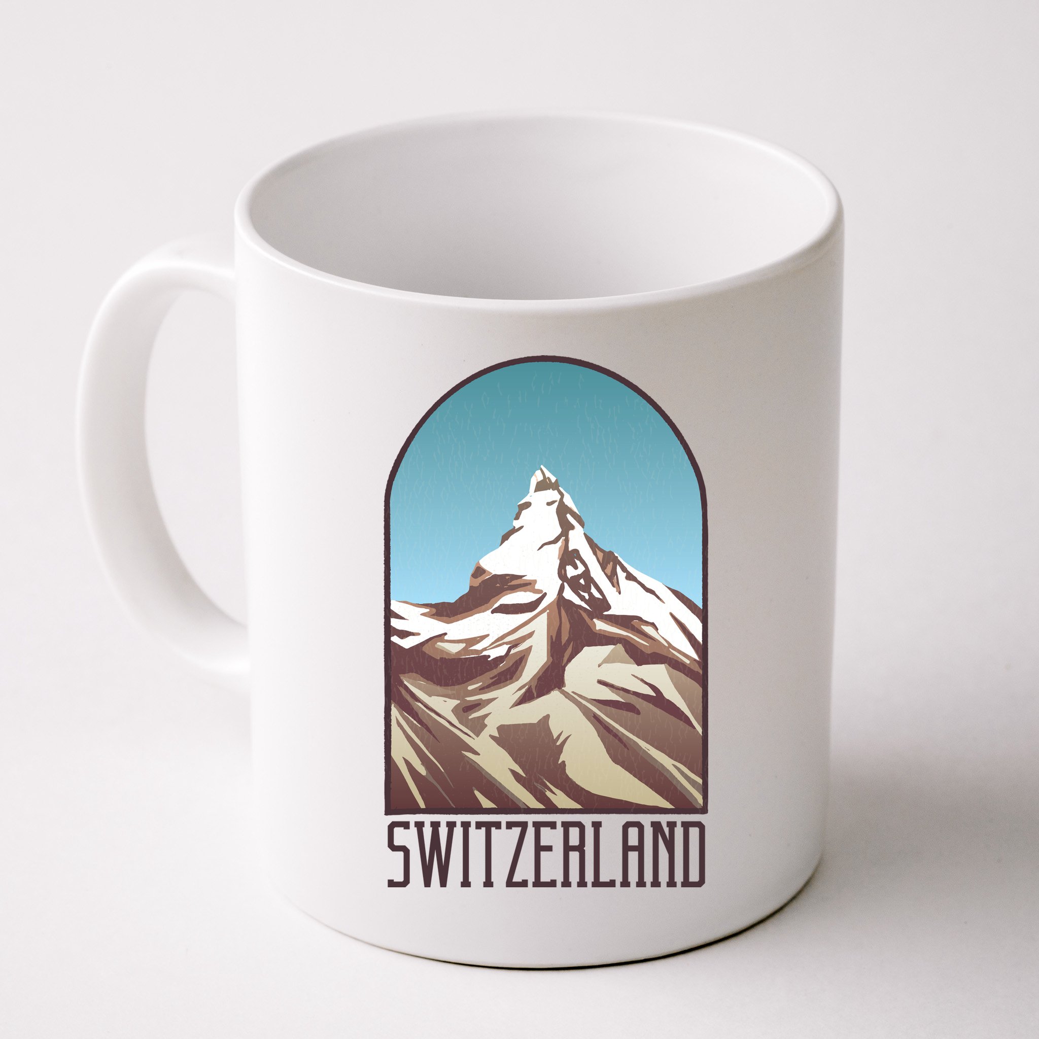 Switzerland Mountain Mug