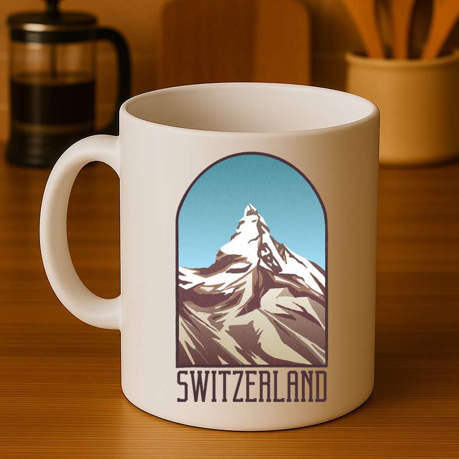Switzerland Mountain Mug