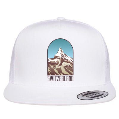 Switzerland Mountain Flatbill Hat