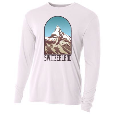 Switzerland Mountain Cooling Performance Long Sleeve Crew