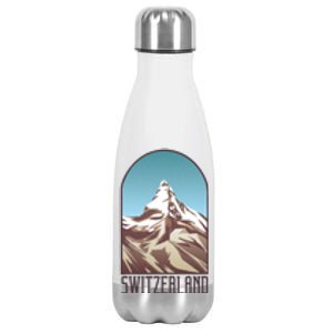 Switzerland Mountain Stainless Steel Insulated Water Bottle