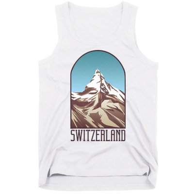 Switzerland Mountain Tank Top