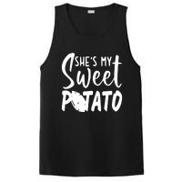 SheS My Sweet Potato I Yam Set Couples Thanksgiving PosiCharge Competitor Tank