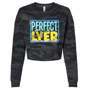 Soap Making Soap Maker Perfect Lyer Pun Meaningful Gift Cropped Pullover Crew