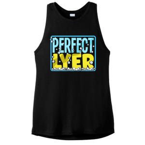 Soap Making Soap Maker Perfect Lyer Pun Meaningful Gift Ladies PosiCharge Tri-Blend Wicking Tank