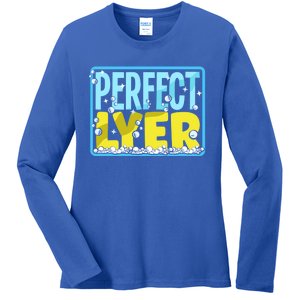 Soap Making Soap Maker Perfect Lyer Pun Meaningful Gift Ladies Long Sleeve Shirt