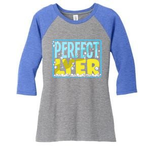 Soap Making Soap Maker Perfect Lyer Pun Meaningful Gift Women's Tri-Blend 3/4-Sleeve Raglan Shirt