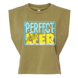 Soap Making Soap Maker Perfect Lyer Pun Meaningful Gift Garment-Dyed Women's Muscle Tee