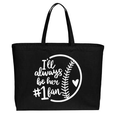 Softball Mom, Sport Mom, Mothers Day Cotton Canvas Jumbo Tote