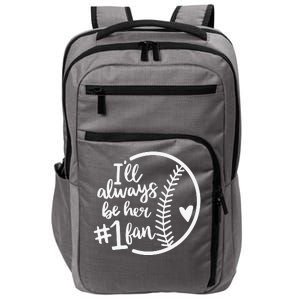 Softball Mom, Sport Mom, Mothers Day Impact Tech Backpack