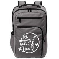 Softball Mom, Sport Mom, Mothers Day Impact Tech Backpack