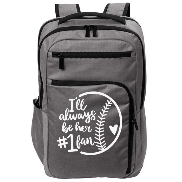 Softball Mom, Sport Mom, Mothers Day Impact Tech Backpack