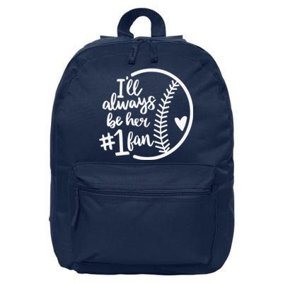 Softball Mom, Sport Mom, Mothers Day 16 in Basic Backpack