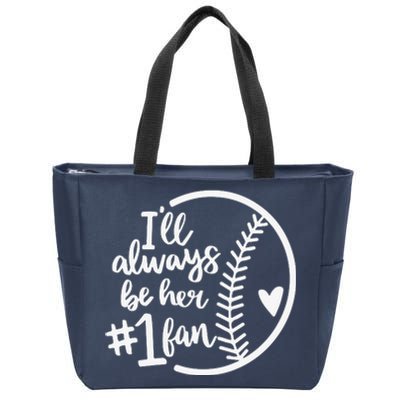 Softball Mom, Sport Mom, Mothers Day Zip Tote Bag