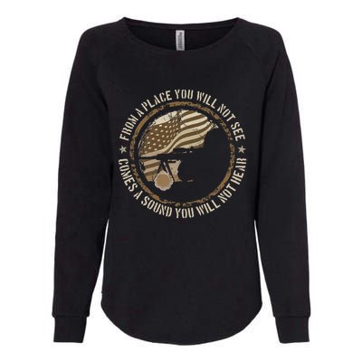 Sniper Military Sharpshooter Usa You Will Not Be Womens California Wash Sweatshirt