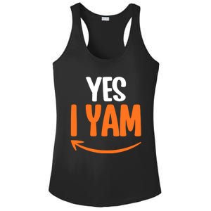 Shes My Sweet Potato Yes I Yam Matching Couple Thanksgiving Meaningful Gift Ladies PosiCharge Competitor Racerback Tank