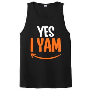 Shes My Sweet Potato Yes I Yam Matching Couple Thanksgiving Meaningful Gift PosiCharge Competitor Tank