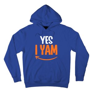 Shes My Sweet Potato Yes I Yam Matching Couple Thanksgiving Meaningful Gift Hoodie