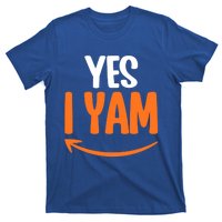 Shes My Sweet Potato Yes I Yam Matching Couple Thanksgiving Meaningful Gift T-Shirt